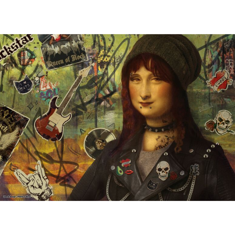 Markus Binz: Mona Lisa 2024