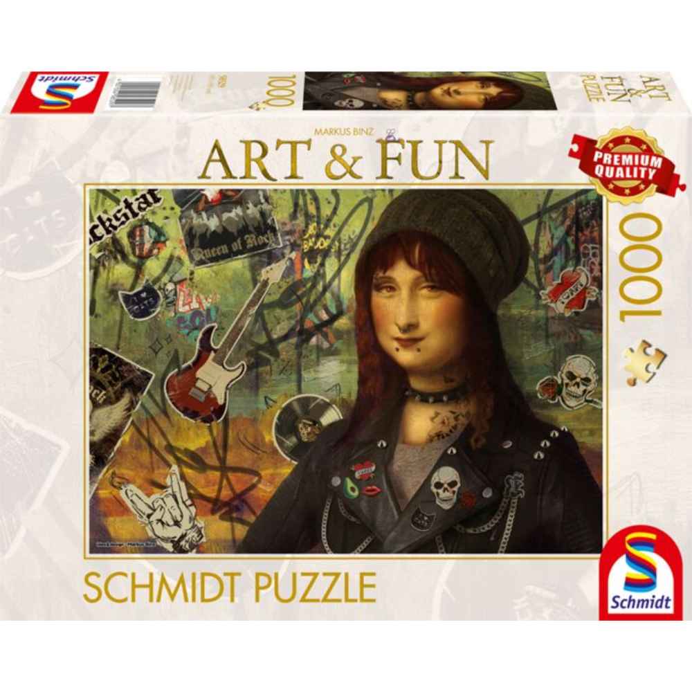 Markus Binz: Mona Lisa 2024