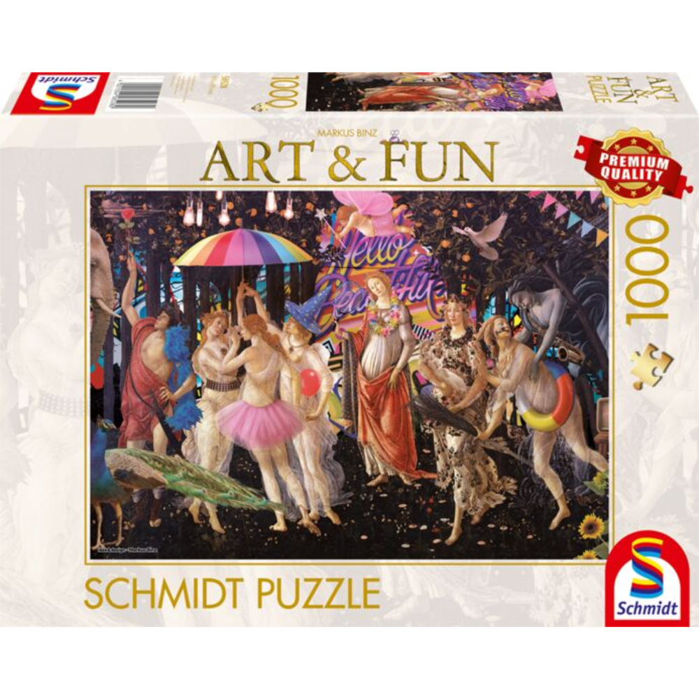 Markus Binz: Primavera 2024