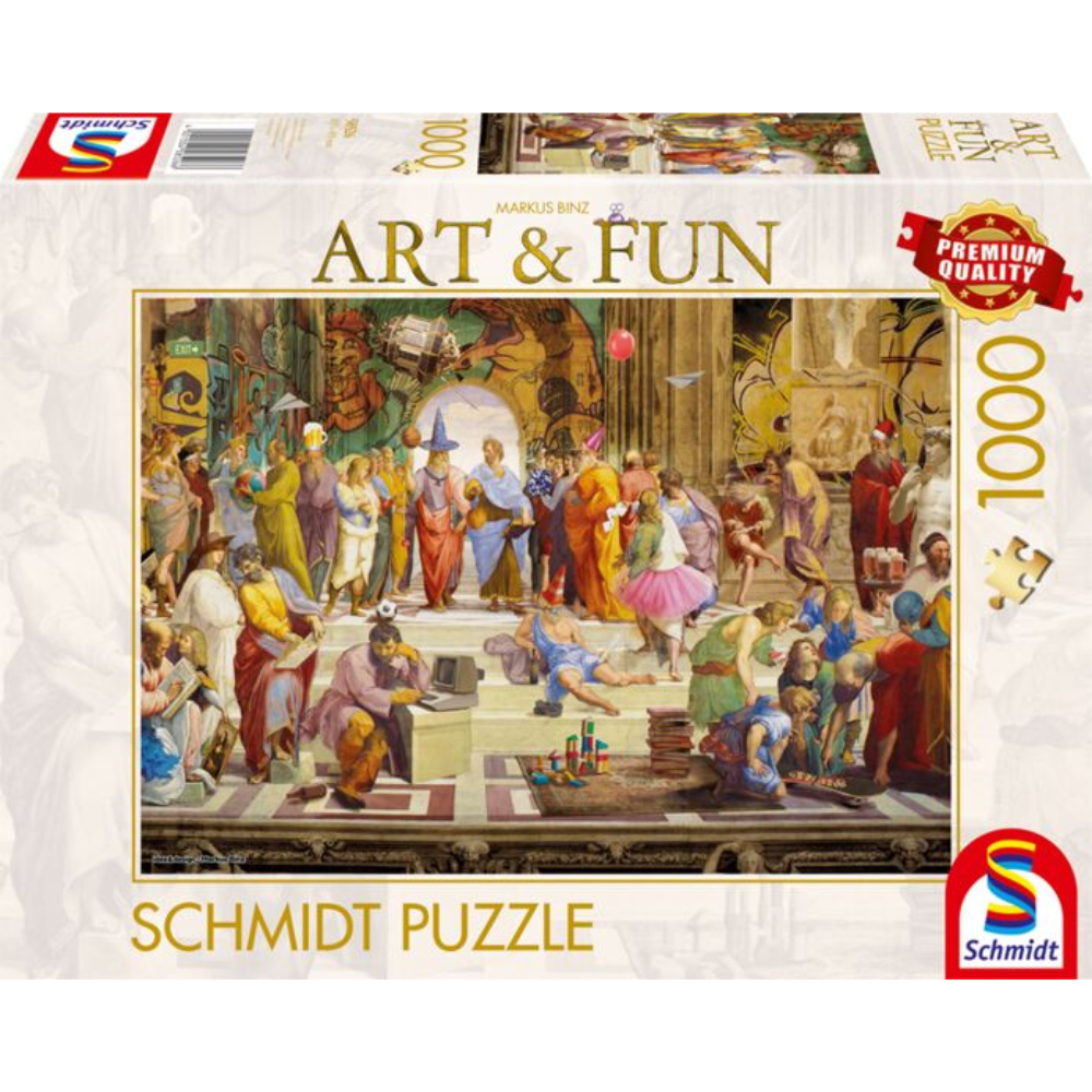 Markus Binz: The School of Athens 2024