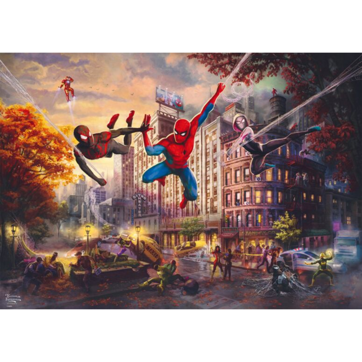 Marvel Spider-Man and Friends - The Ultimate Alliance