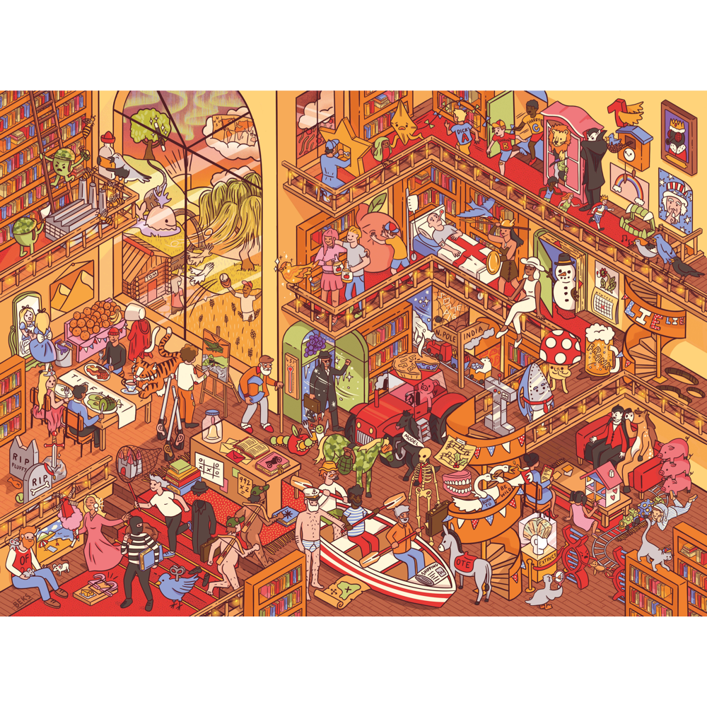 Mayhem in the Library