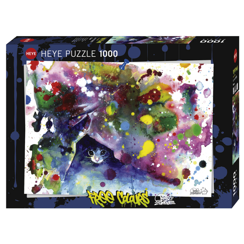 Lora Zombie: Meow (1000 Pieces)