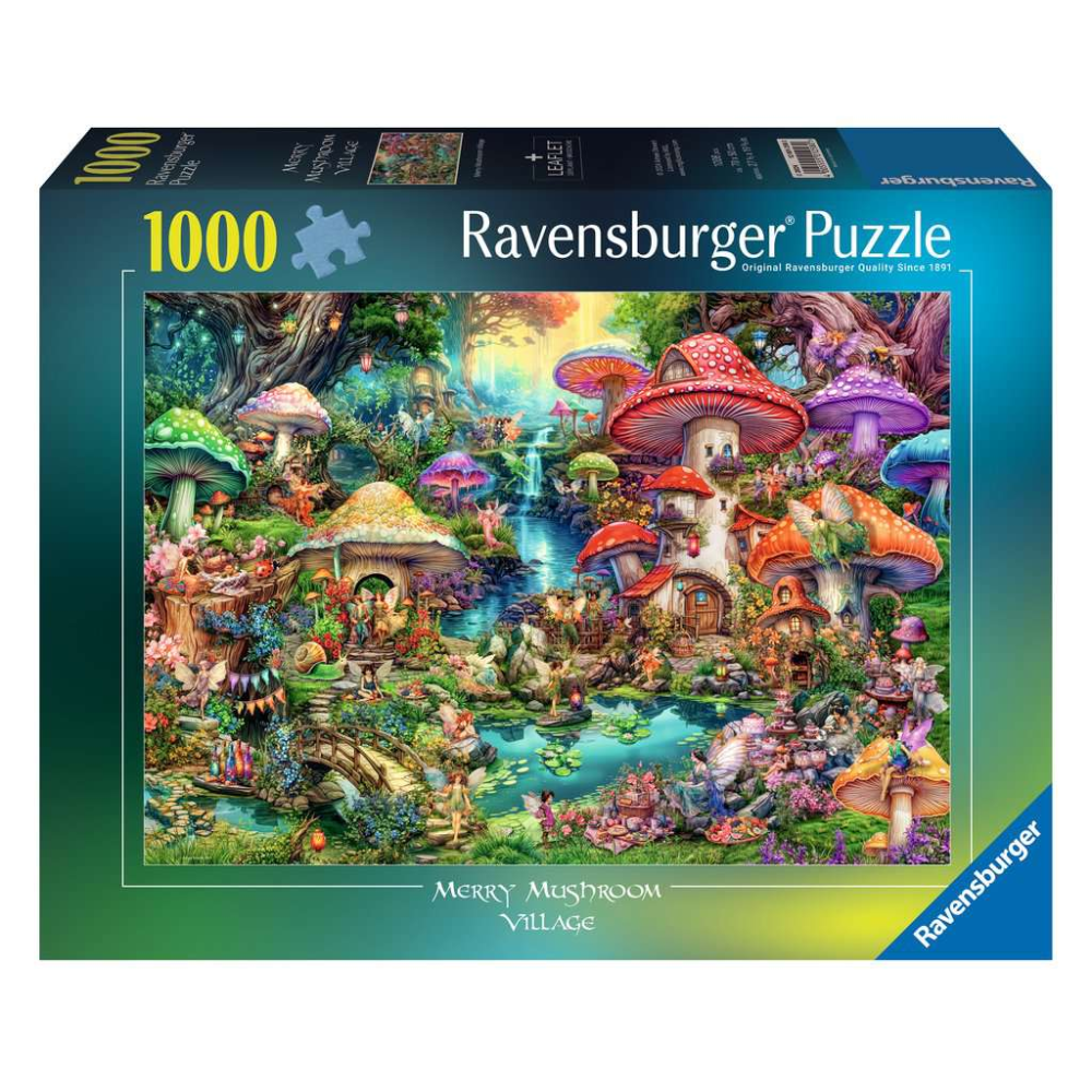 Merry Mushroom Village