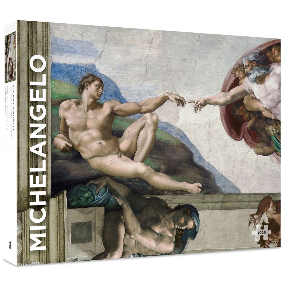 Michelangelo: The Creation of Adam
