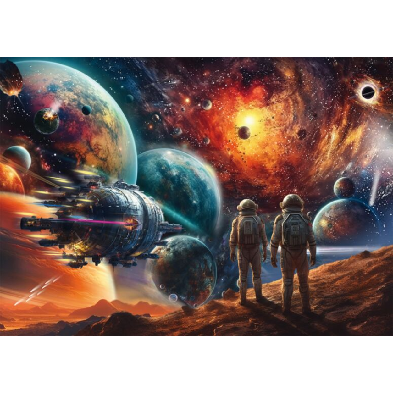 Michele Farella: Cosmic Colours