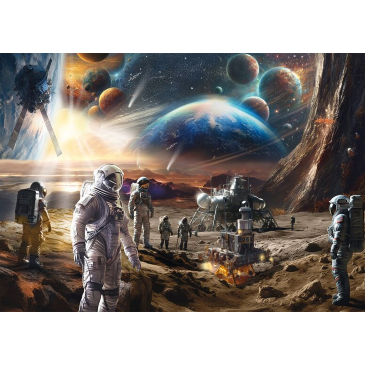 Michele Farella: Infinite Worlds