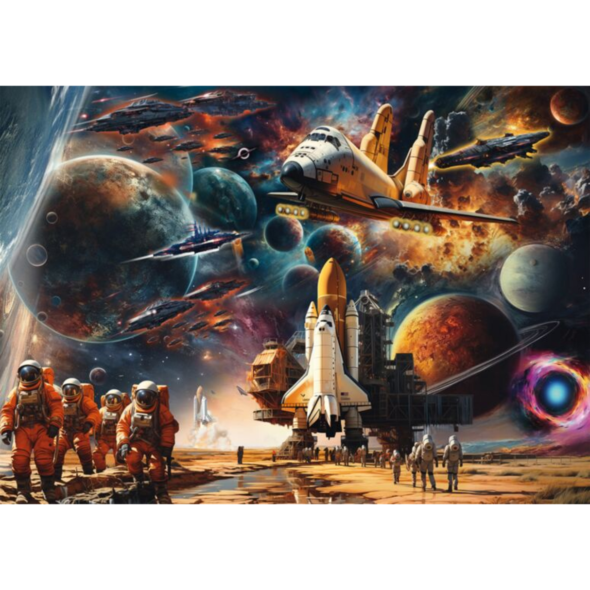 Michele Farella: The Fascination of Space Travel