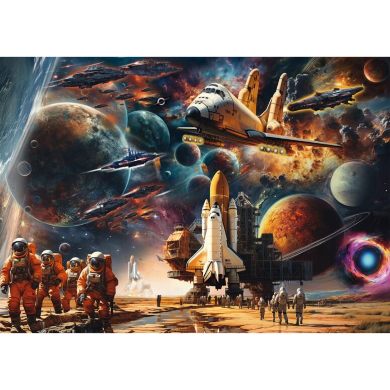 Michele Farella: The Fascination of Space Travel