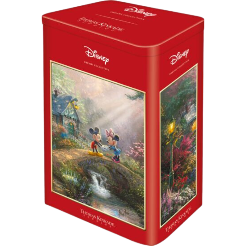 Mickey and Minnie Sweetheart Bridge - Thirsty Meeples