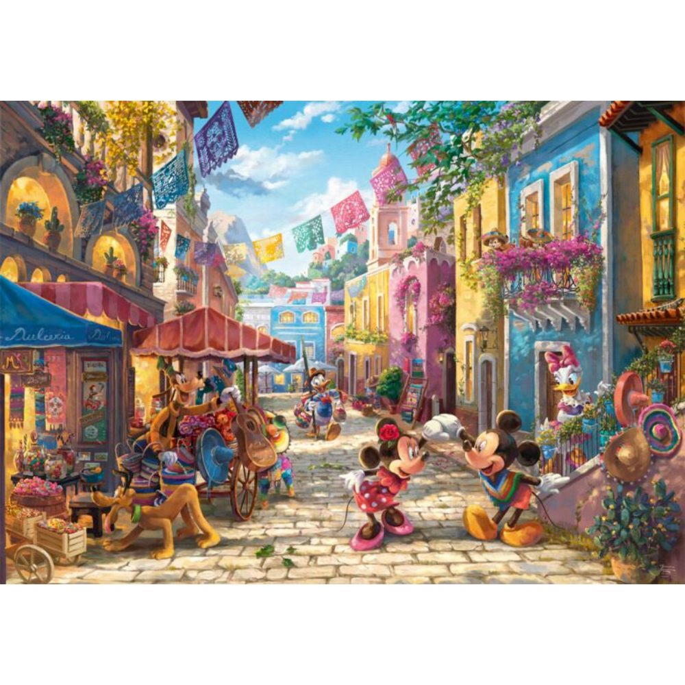 Mickey and Minnie in Mexico