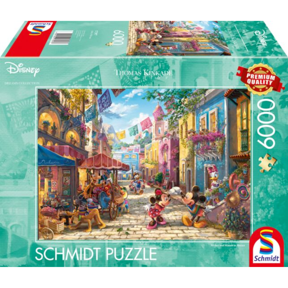 Mickey and Minnie in Mexico