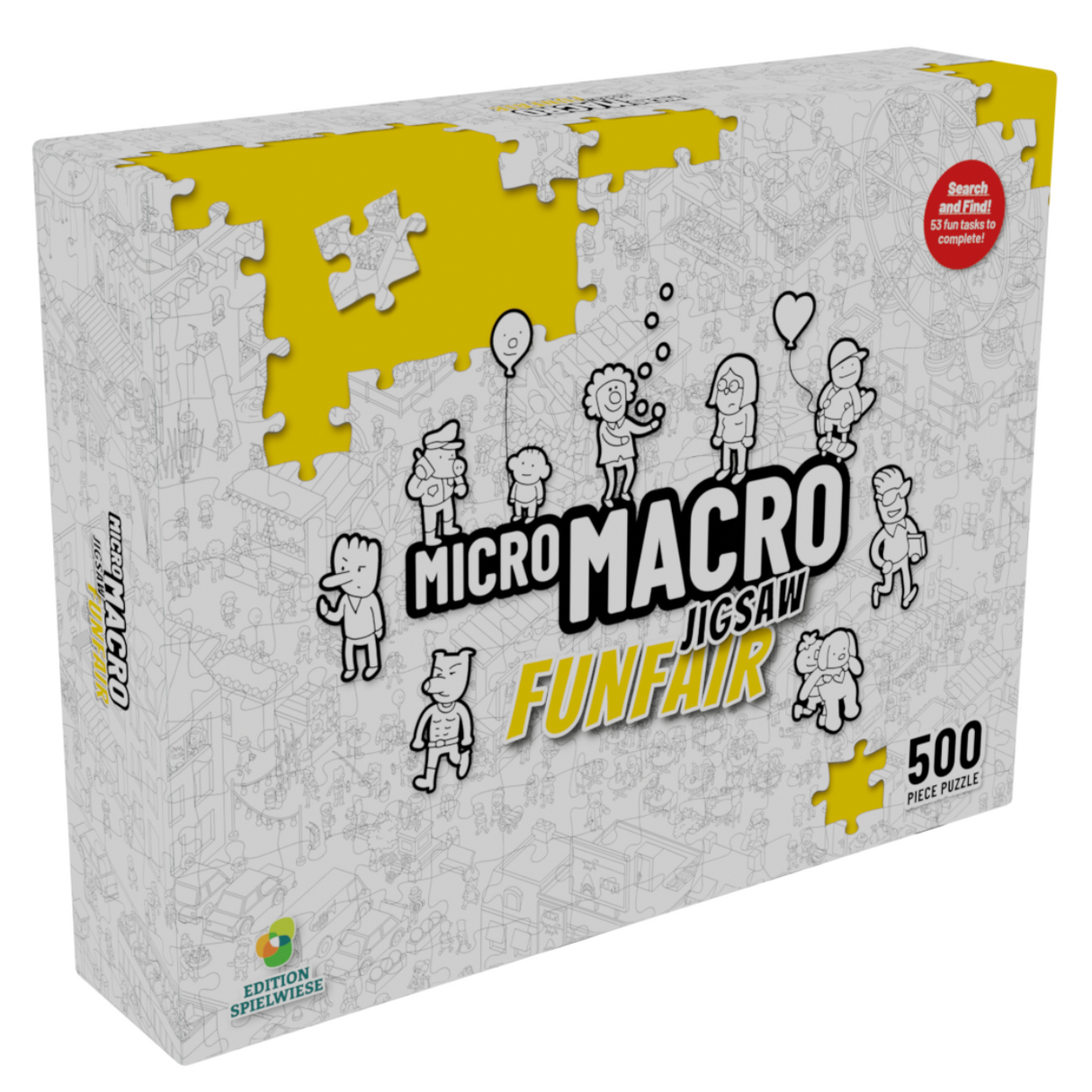 MicroMacro Jigsaw: The Funfair