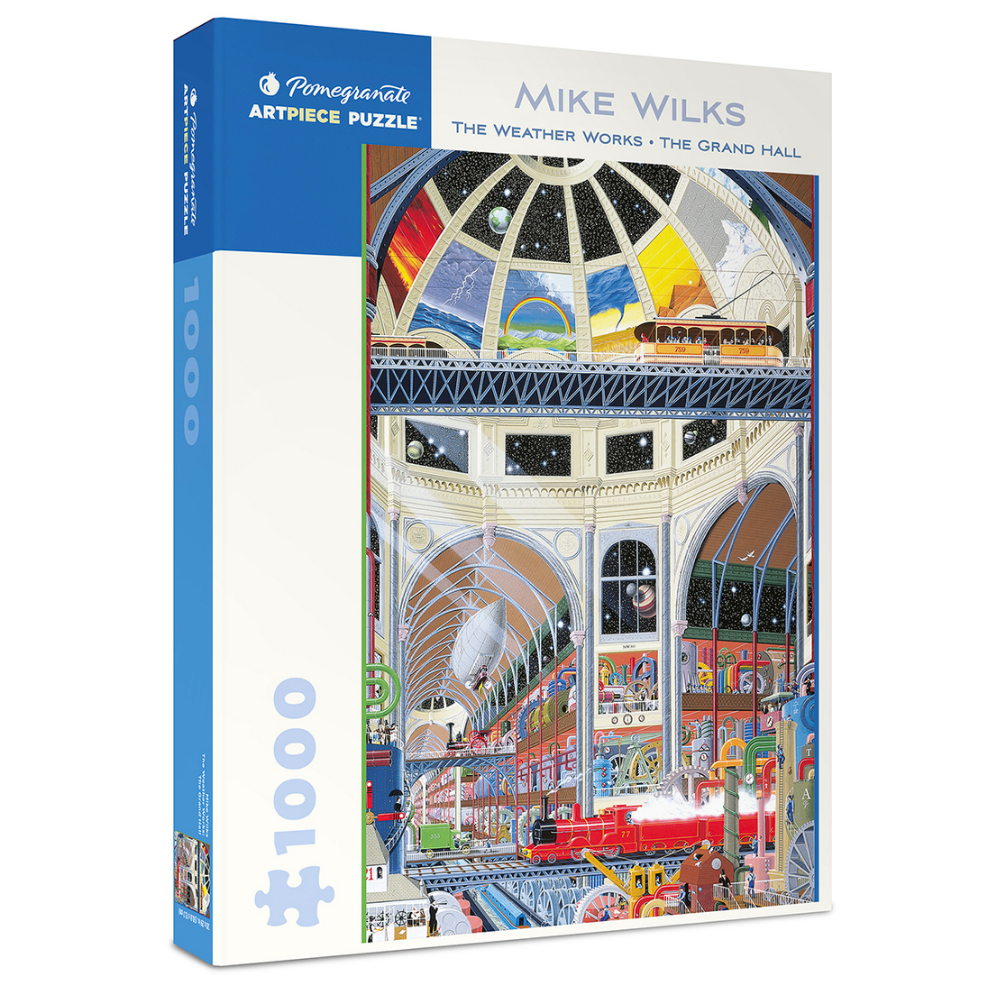 Mike Wilks: The Weather Works: The Grand Hall - Thirsty Meeples