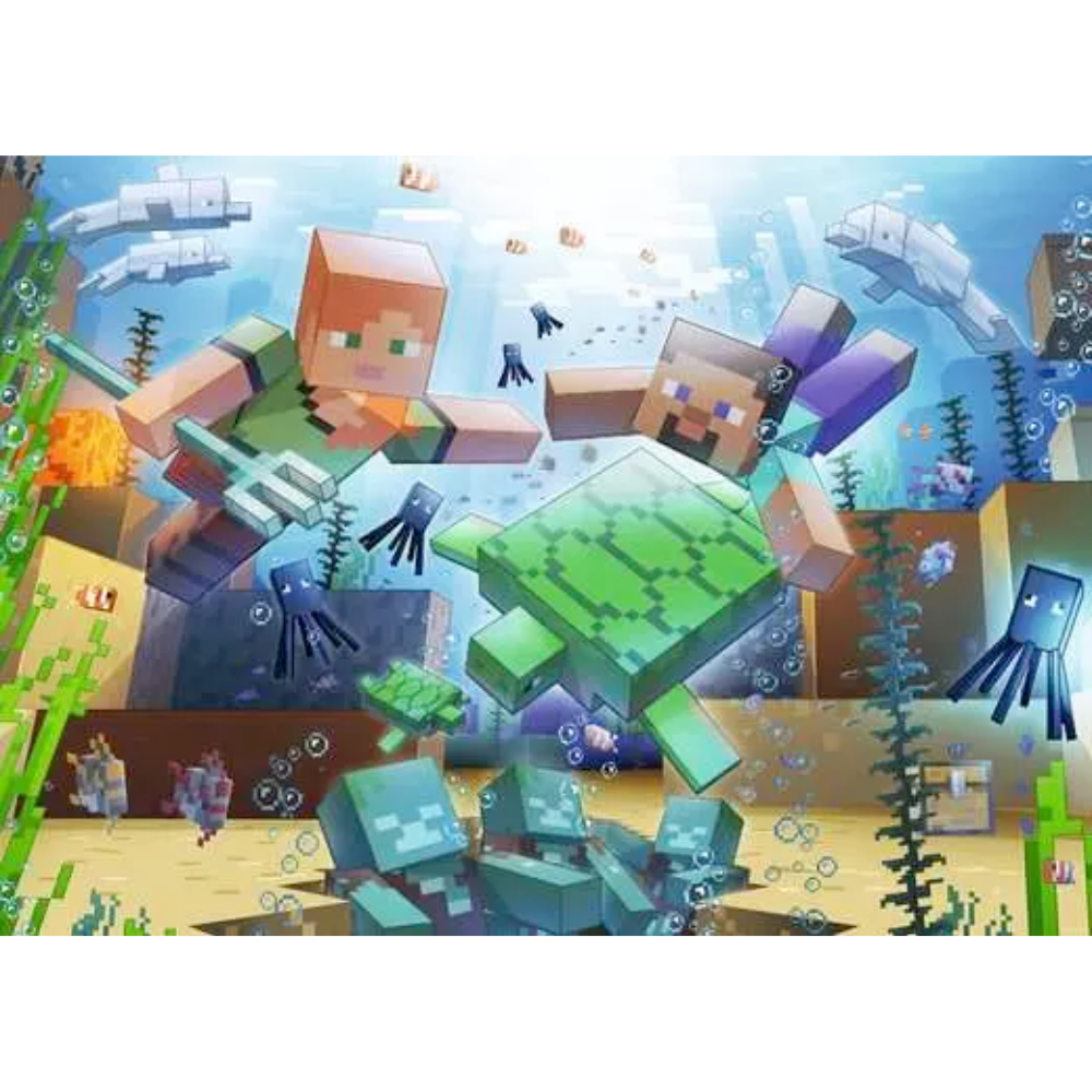 Minecraft Mosaic