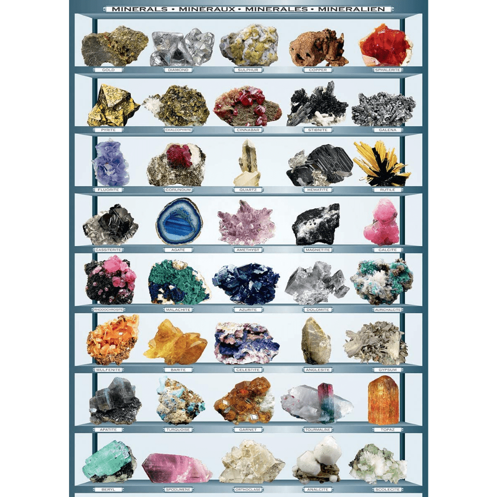 Minerals (1000 Pieces)