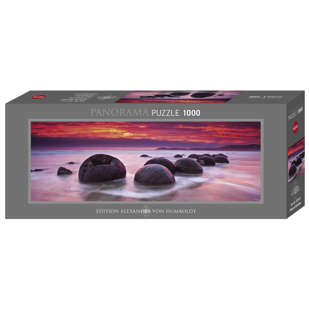 Moeraki Boulders (1000 Pieces)