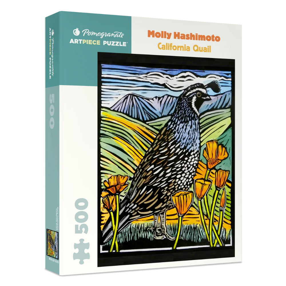 Molly Hashimoto: California Quail - Thirsty Meeples