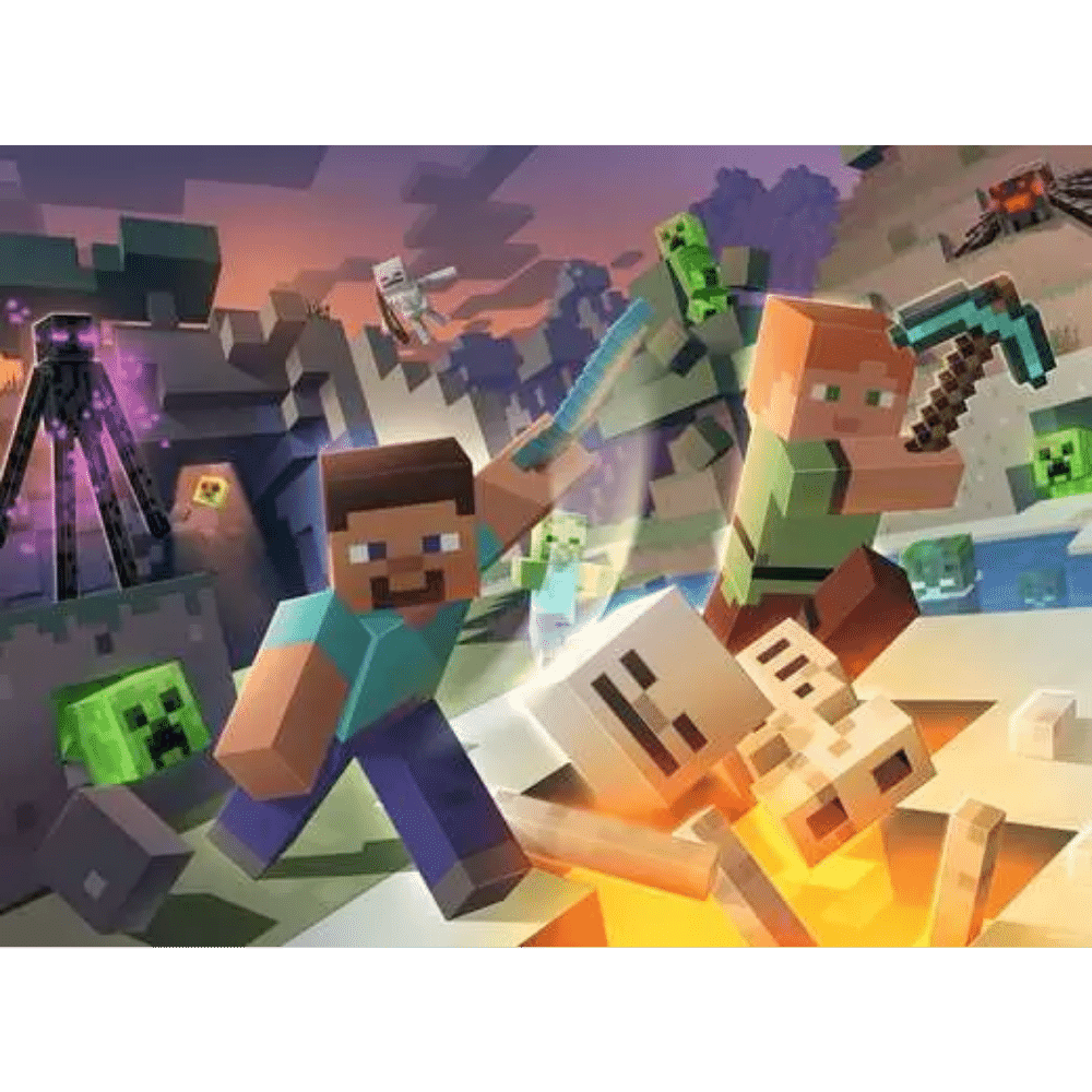 Monster Minecraft