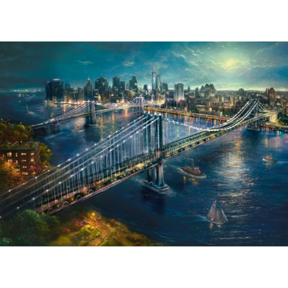 Moonlight Over Manhattan