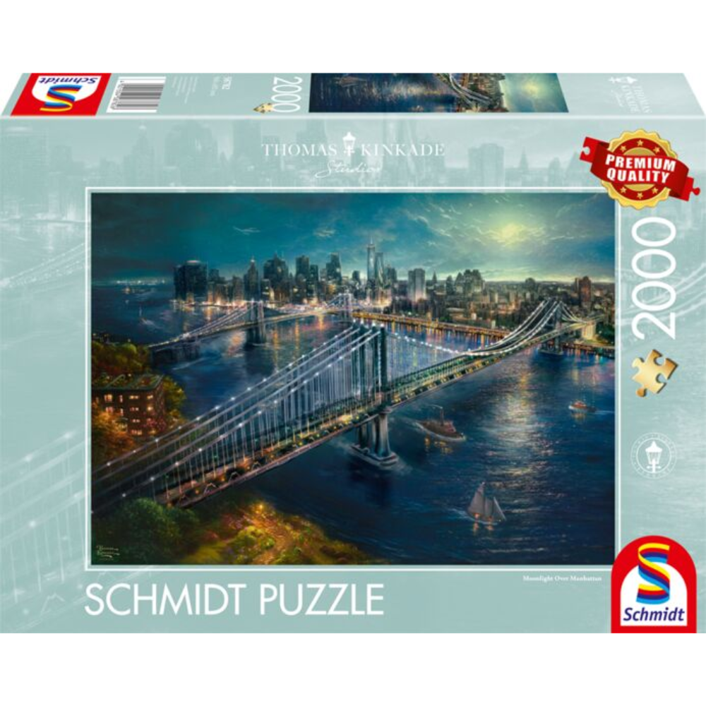 Moonlight Over Manhattan