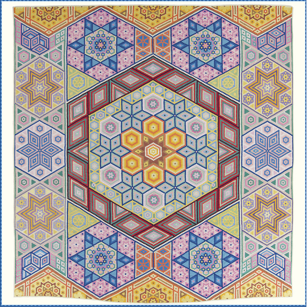 Mosaic Quilt - Thirsty Meeples