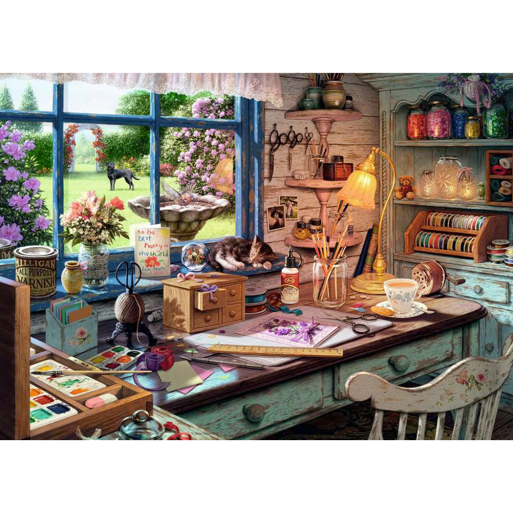 My Haven No.1: The Craft Shed