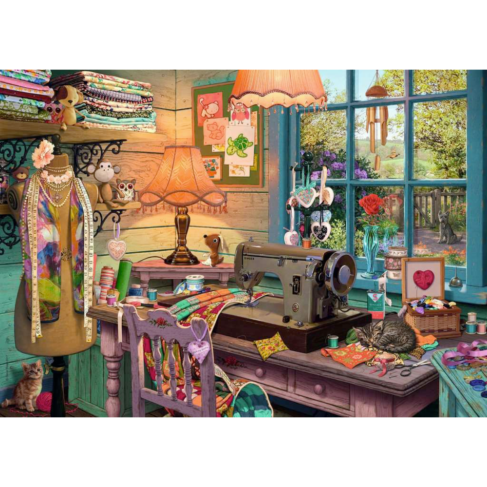 My Haven No.4: The Sewing Shed