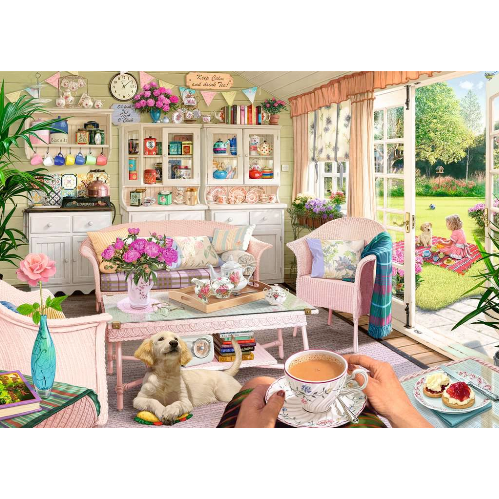 My Haven No.9: The Tea House