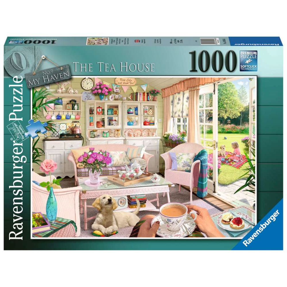 My Haven No.9: The Tea House