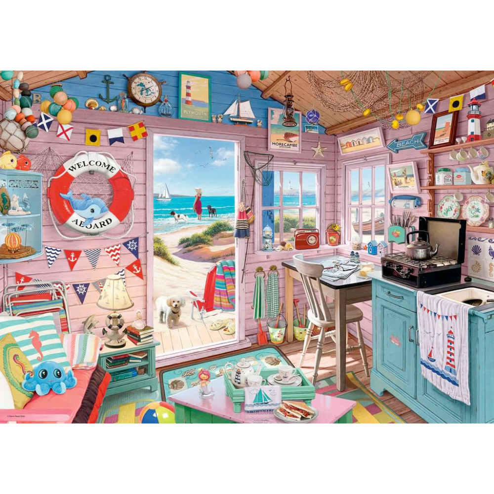 My Haven No 7: The Beach Hut