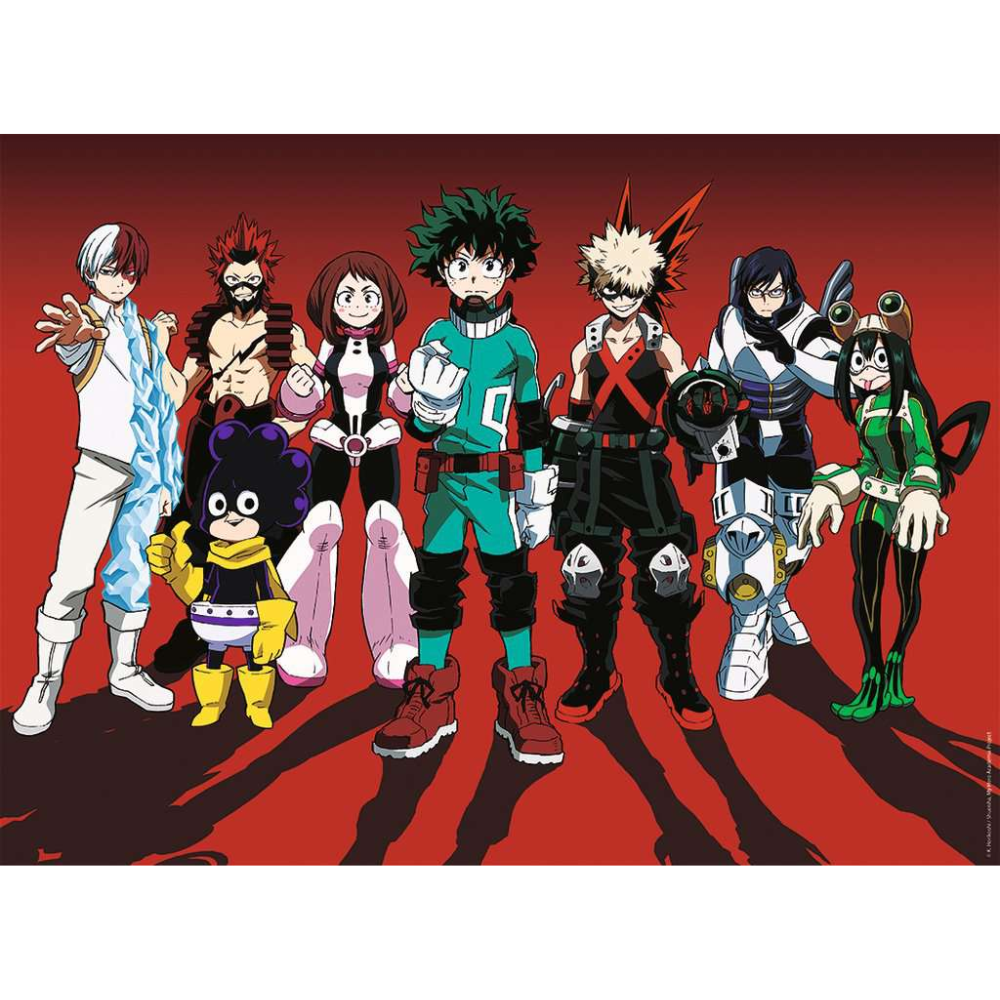 My Hero Academia