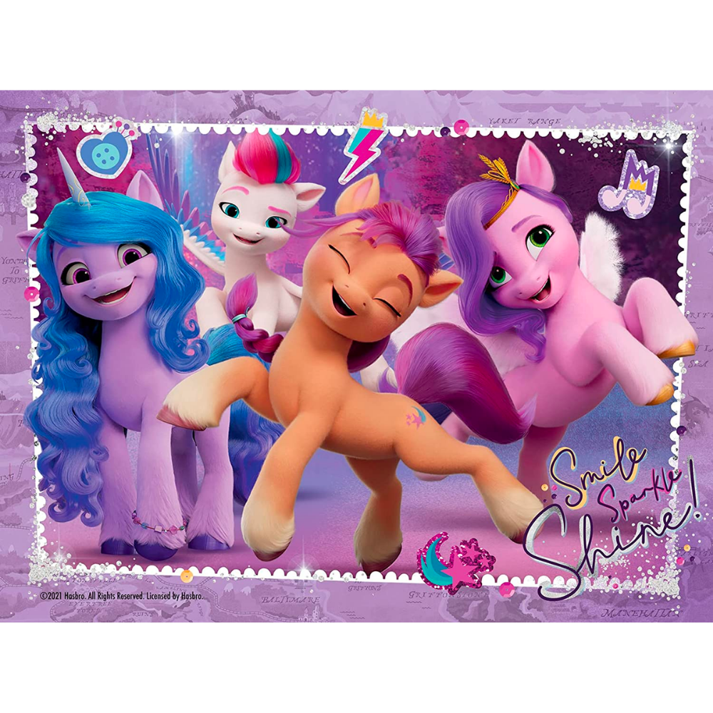 My Little Pony The Movie 2 (4 in a Box) - Thirsty Meeples