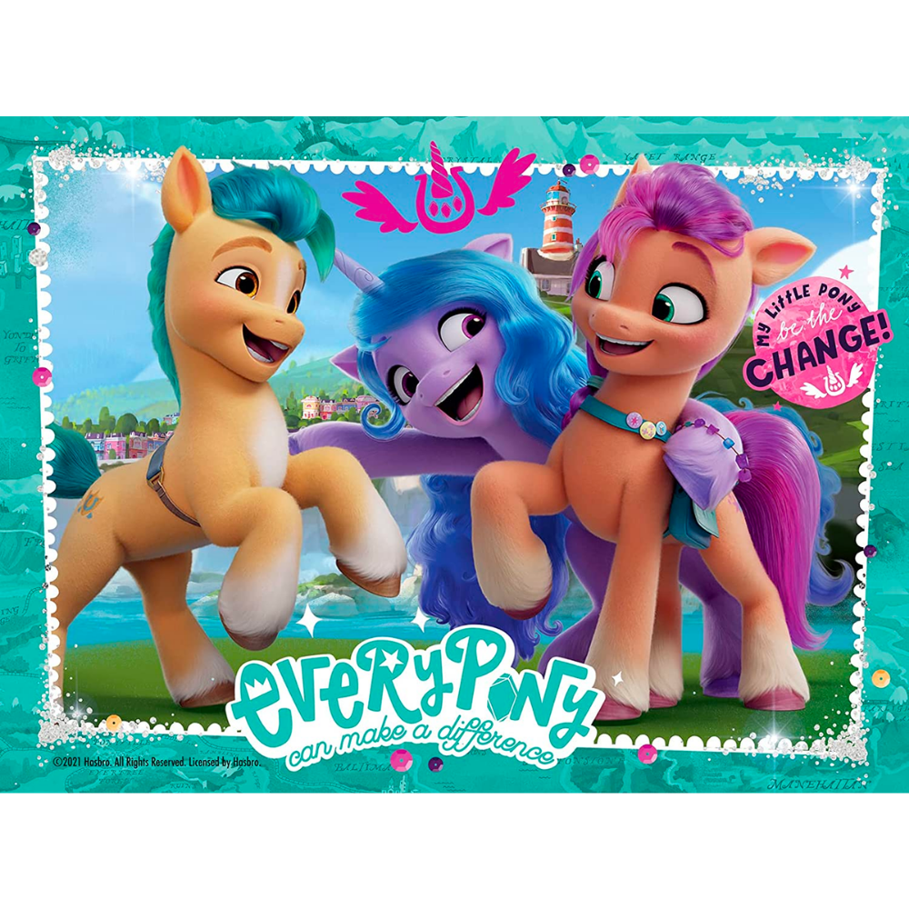 My Little Pony The Movie 2 (4 in a Box) - Thirsty Meeples