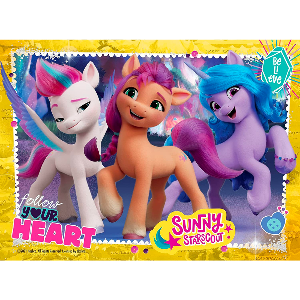 My Little Pony The Movie 2 (4 in a Box) - Thirsty Meeples