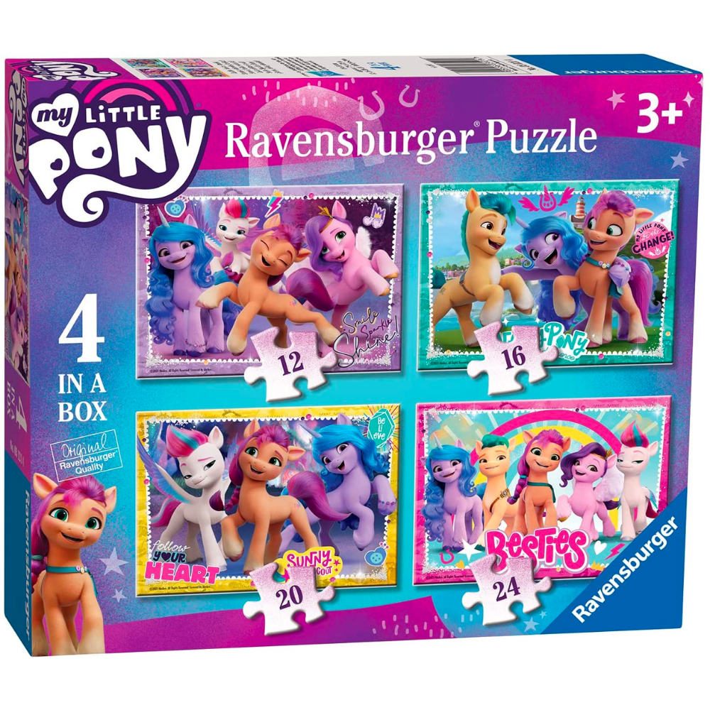 My Little Pony The Movie 2 (4 in a Box) - Thirsty Meeples