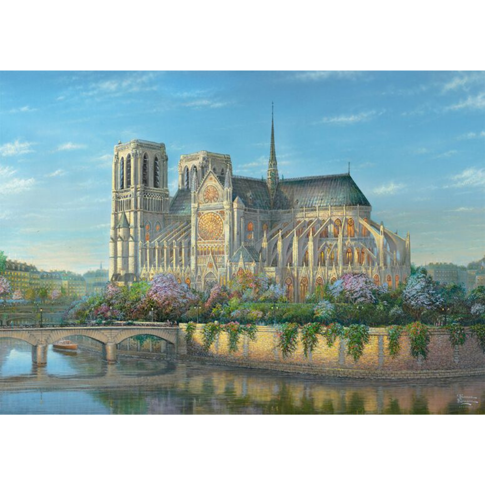 Thomas Kinkade: Notre Dame