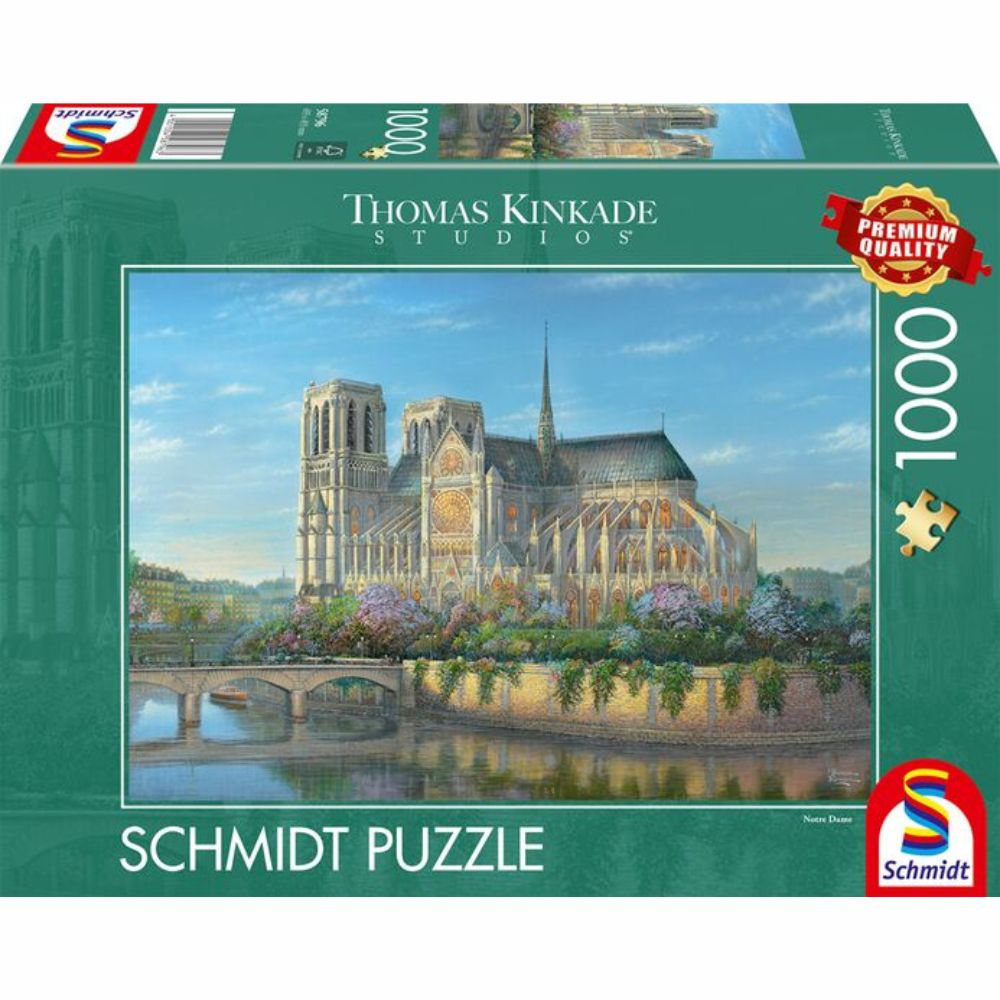 Thomas Kinkade: Notre Dame
