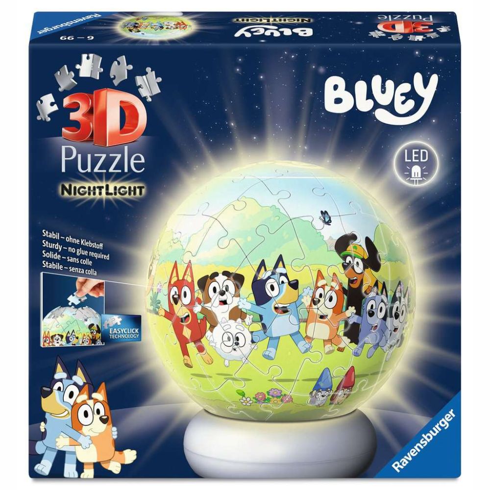 Nightlight Puzzle: Bluey