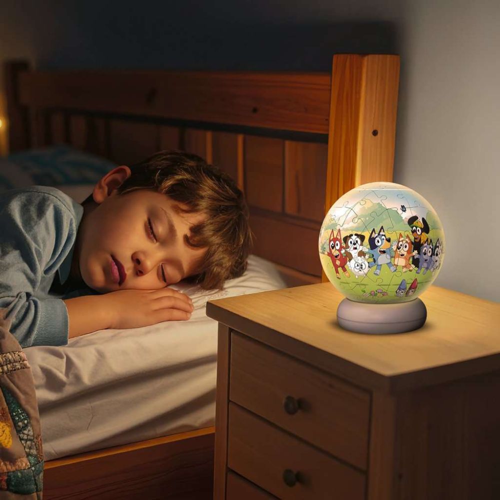 Nightlight Puzzle: Bluey