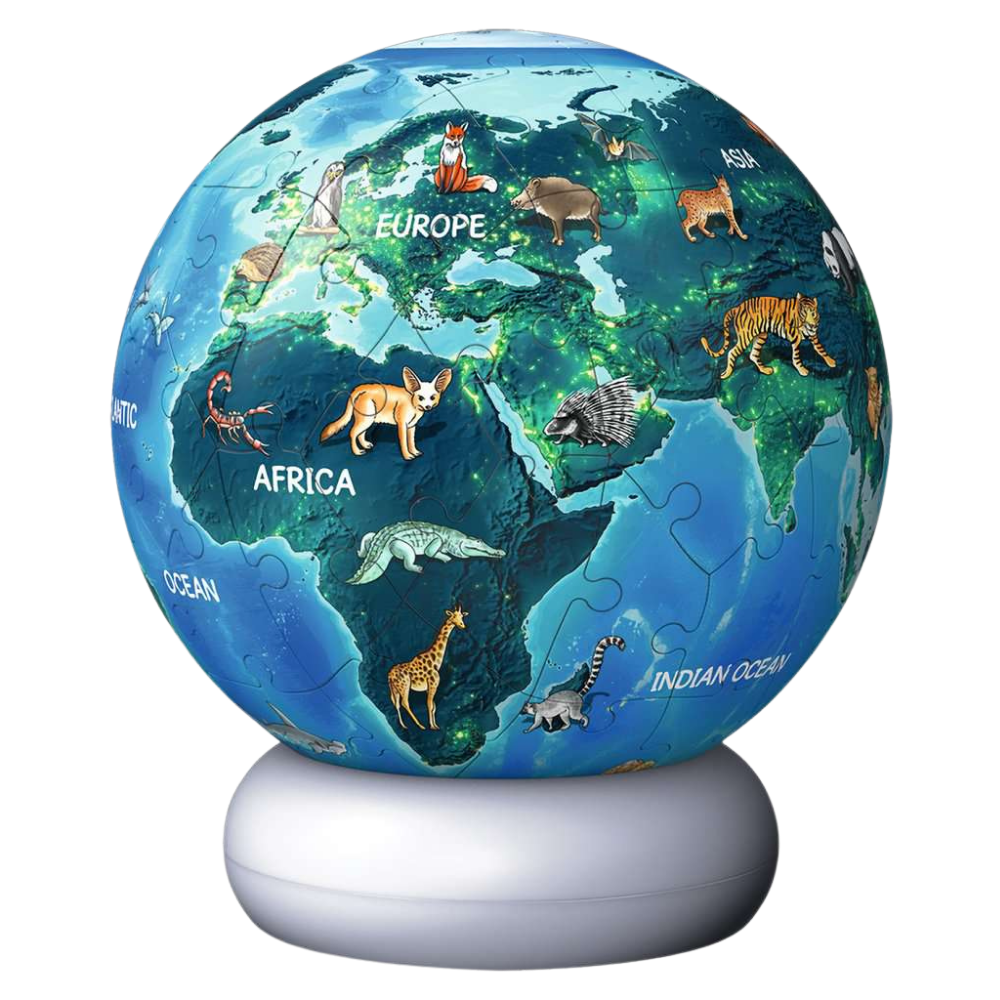 Nightlight Puzzle: Earth at Night