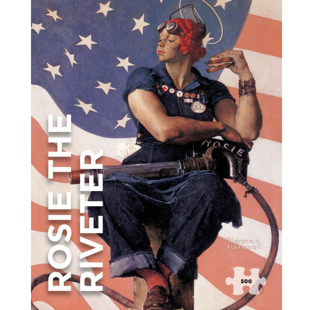 Norman Rockwell: Rosie The Riveter