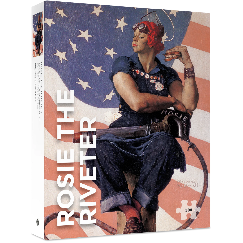 Norman Rockwell: Rosie The Riveter