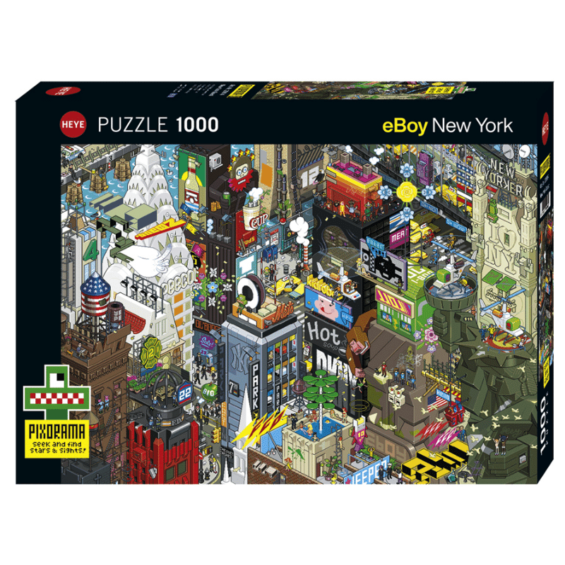 New York Quest (1000 Pieces)
