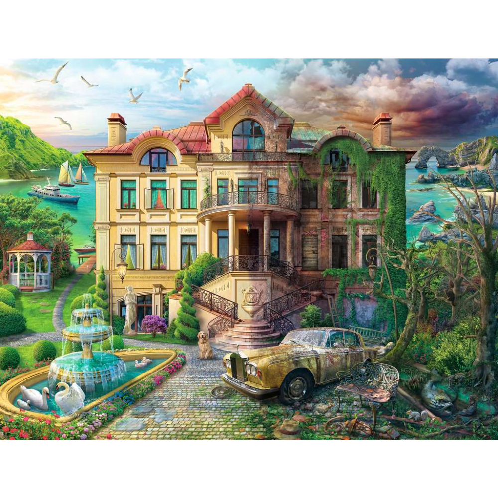 Now & Then: Cove Manor Echoes