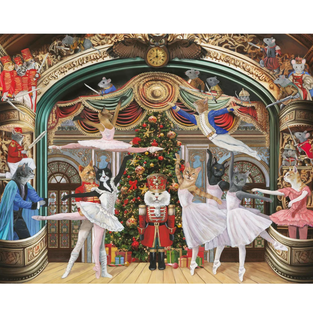 Carol Lew: Nutcracker Kitties (PRE-ORDER)