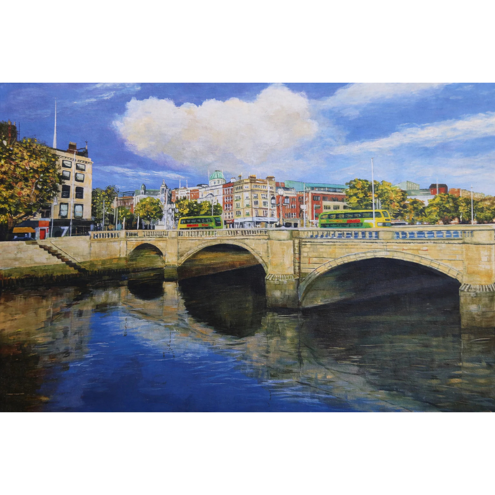 O’Connell Bridge, Dublin - Thirsty Meeples
