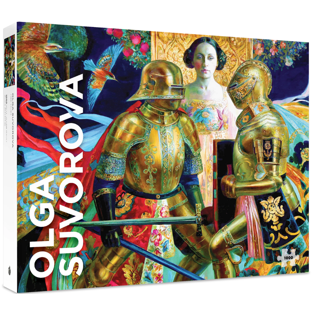 Olga Suvorova: The Duel - Thirsty Meeples