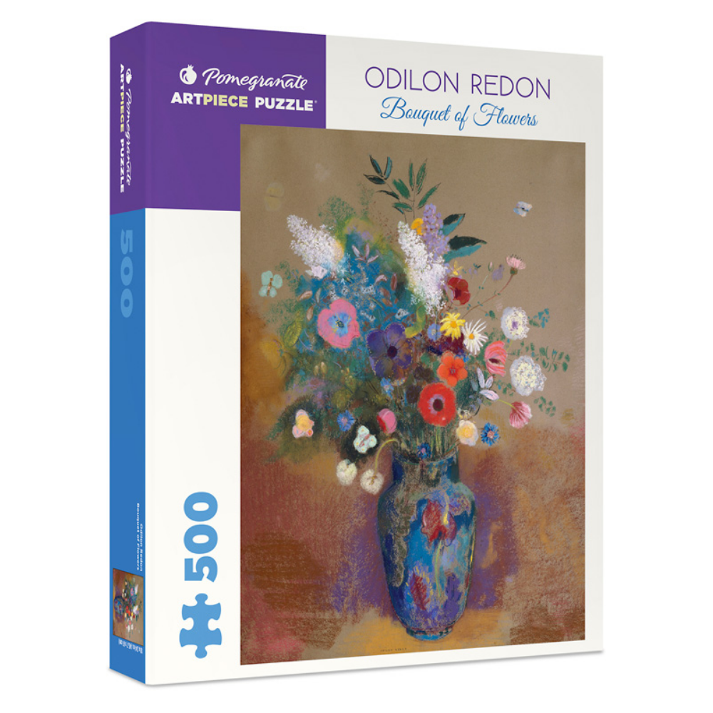 Odilon Redon: Bouquet of Flowers - Thirsty Meeples