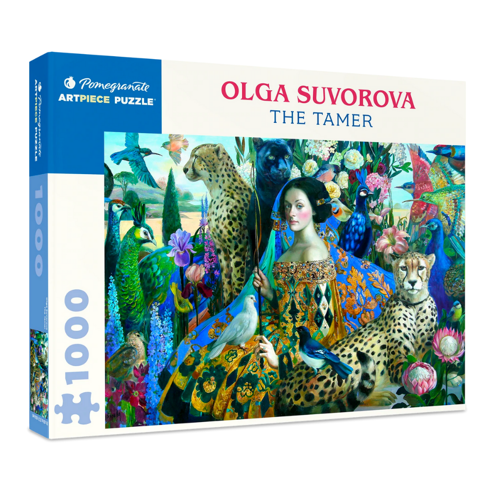 Olga Suvorova: The Tamer - Thirsty Meeples